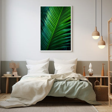 Palm Leaf Canvas
